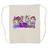 Canvas Drawstring Backpack Thumbnail