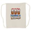 Canvas Drawstring Backpack Thumbnail