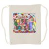 Canvas Drawstring Backpack Thumbnail