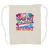 Canvas Drawstring Backpack Thumbnail