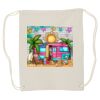 Canvas Drawstring Backpack Thumbnail