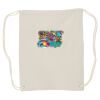Canvas Drawstring Backpack Thumbnail