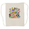 Canvas Drawstring Backpack Thumbnail