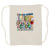 Canvas Drawstring Backpack Thumbnail
