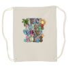 Canvas Drawstring Backpack Thumbnail