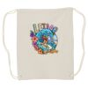 Canvas Drawstring Backpack Thumbnail