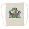 Canvas Drawstring Backpack Thumbnail