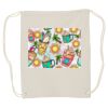 Canvas Drawstring Backpack Thumbnail