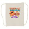 Canvas Drawstring Backpack Thumbnail