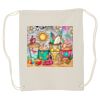 Canvas Drawstring Backpack Thumbnail