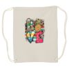 Canvas Drawstring Backpack Thumbnail