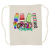 Canvas Drawstring Backpack Thumbnail
