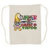 Canvas Drawstring Backpack Thumbnail