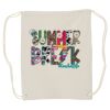 Canvas Drawstring Backpack Thumbnail