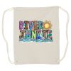 Canvas Drawstring Backpack Thumbnail