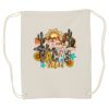 Canvas Drawstring Backpack Thumbnail