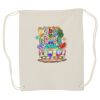 Canvas Drawstring Backpack Thumbnail