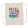 Canvas Drawstring Backpack Thumbnail