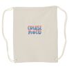 Canvas Drawstring Backpack Thumbnail