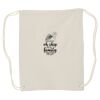 Canvas Drawstring Backpack Thumbnail