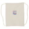 Canvas Drawstring Backpack Thumbnail
