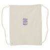 Canvas Drawstring Backpack Thumbnail