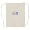 Canvas Drawstring Backpack Thumbnail