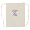 Canvas Drawstring Backpack Thumbnail