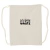 Canvas Drawstring Backpack Thumbnail