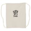 Canvas Drawstring Backpack Thumbnail