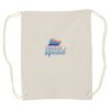 Canvas Drawstring Backpack Thumbnail