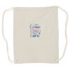 Canvas Drawstring Backpack Thumbnail