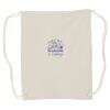 Canvas Drawstring Backpack Thumbnail
