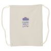 Canvas Drawstring Backpack Thumbnail