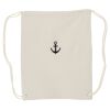Canvas Drawstring Backpack Thumbnail
