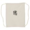 Canvas Drawstring Backpack Thumbnail