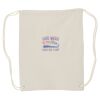 Canvas Drawstring Backpack Thumbnail
