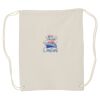 Canvas Drawstring Backpack Thumbnail