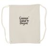 Canvas Drawstring Backpack Thumbnail