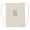 Canvas Drawstring Backpack Thumbnail