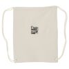 Canvas Drawstring Backpack Thumbnail