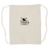 Canvas Drawstring Backpack Thumbnail