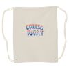 Canvas Drawstring Backpack Thumbnail
