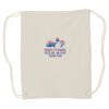 Canvas Drawstring Backpack Thumbnail