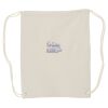 Canvas Drawstring Backpack Thumbnail