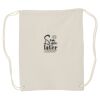 Canvas Drawstring Backpack Thumbnail