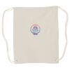 Canvas Drawstring Backpack Thumbnail