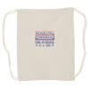 Canvas Drawstring Backpack Thumbnail