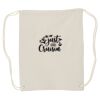 Canvas Drawstring Backpack Thumbnail