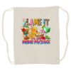 Canvas Drawstring Backpack Thumbnail